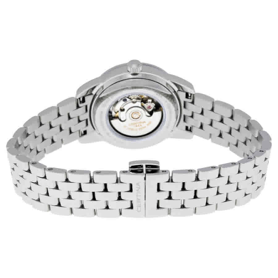Certina DS Podium Automatic Black Dial Ladies Watch C001.007.11.053.00