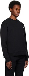 A-COLD-WALL* Black Essential Sweatshirt