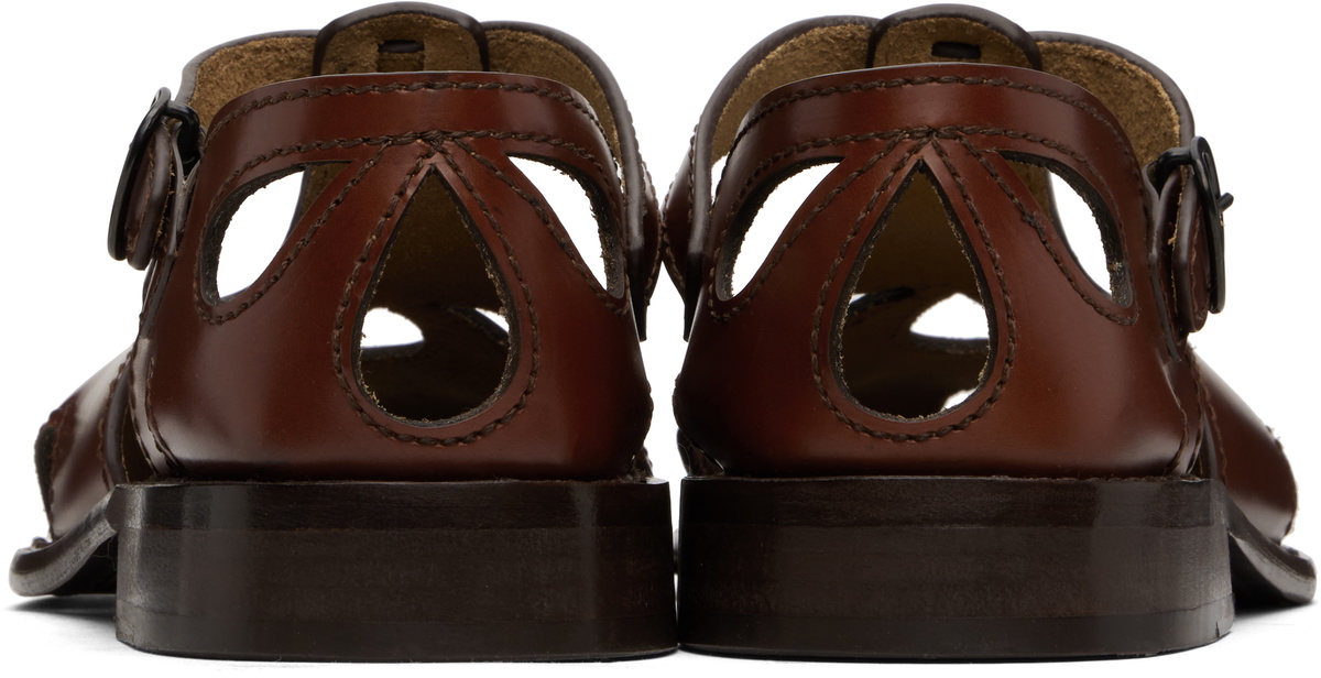 HEREU Tan Floreta Sandals HEREU HEREU Tan Floreta Sandals HEREU