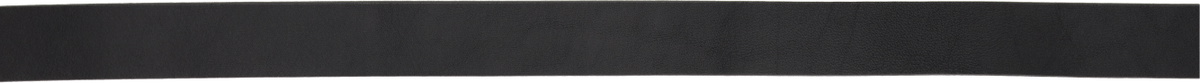 Sunflower Black Simple Belt