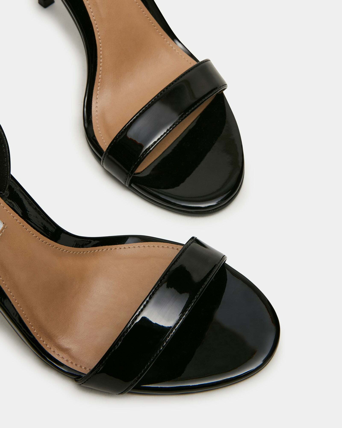 Steve Madden Jady Heels in Black Patent