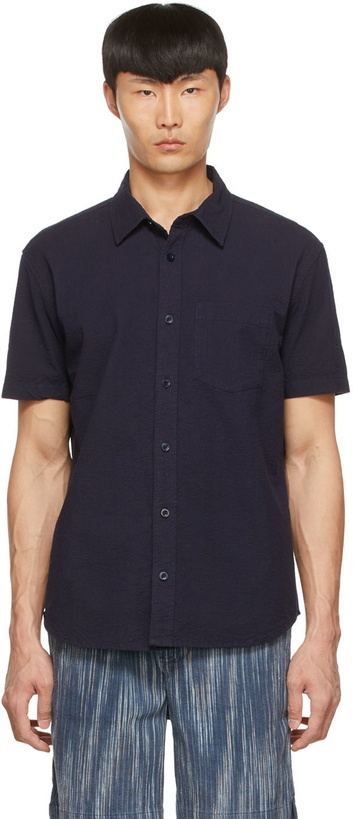 Photo: Corridor Navy Cotton Shirt