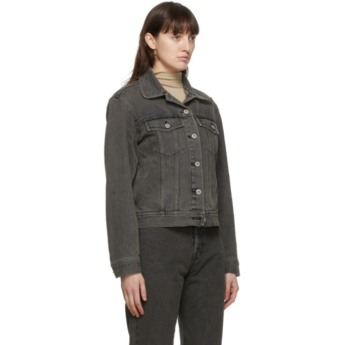 Blossom Black Denim Code Jacket Blossom