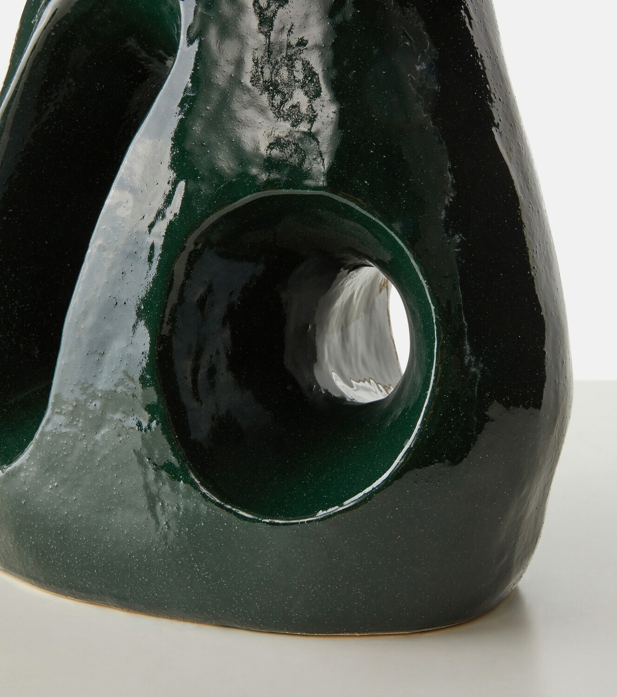 Serax Amé 10 stoneware side table by Marie Michielssen