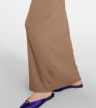 Tom Ford Racerback jersey maxi dress
