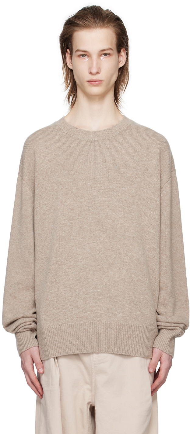 The Frankie Shop Beige Quinton Sweater