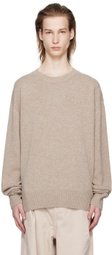 The Frankie Shop Beige Quinton Sweater