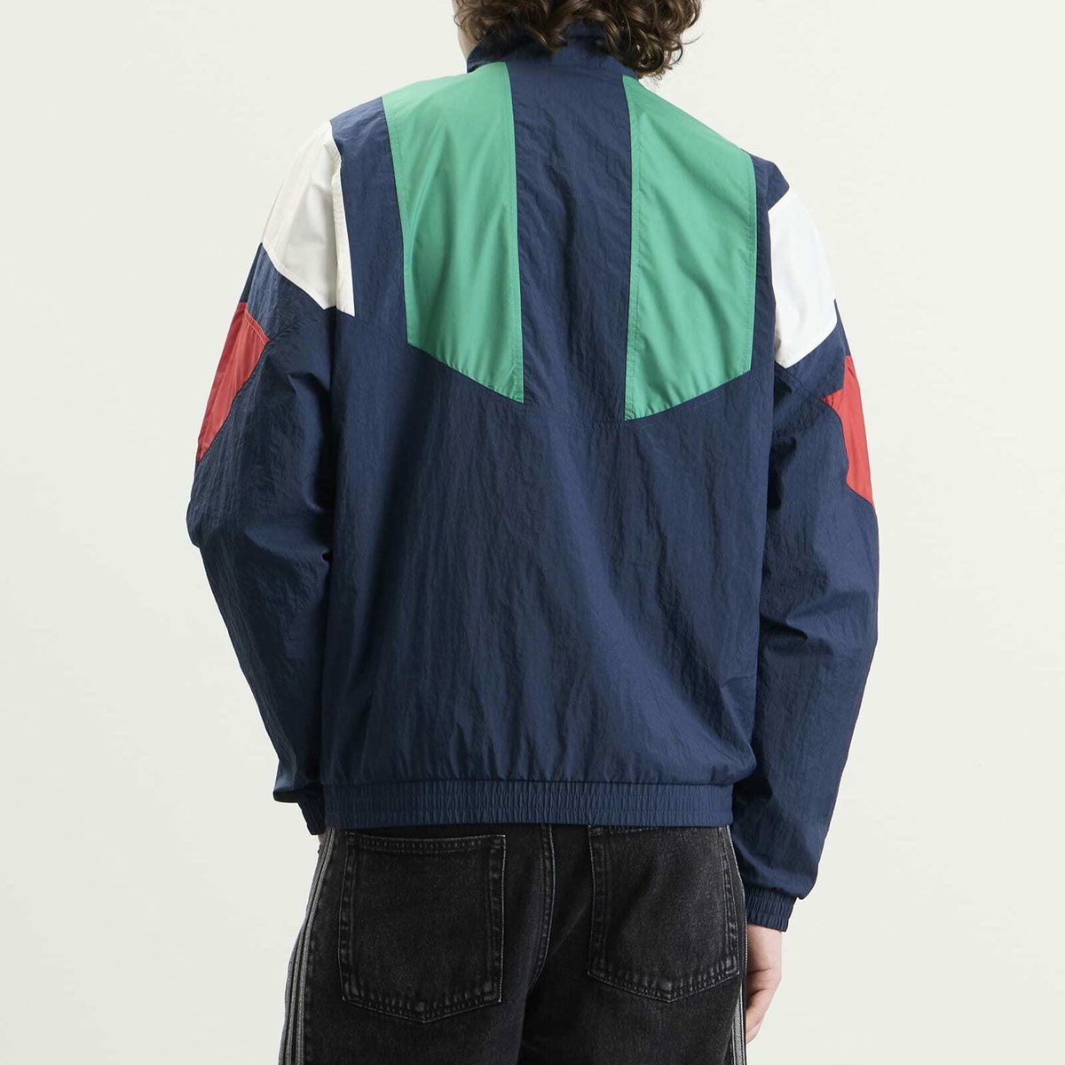 Adidas Men's FIGC EQT Track Top in Crew Navy