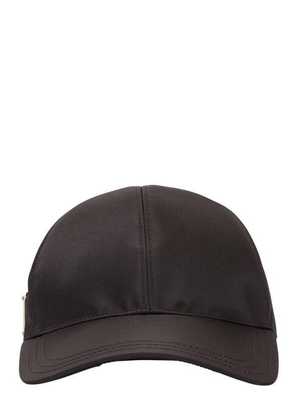 Photo: Prada Nylon Baseball Cap