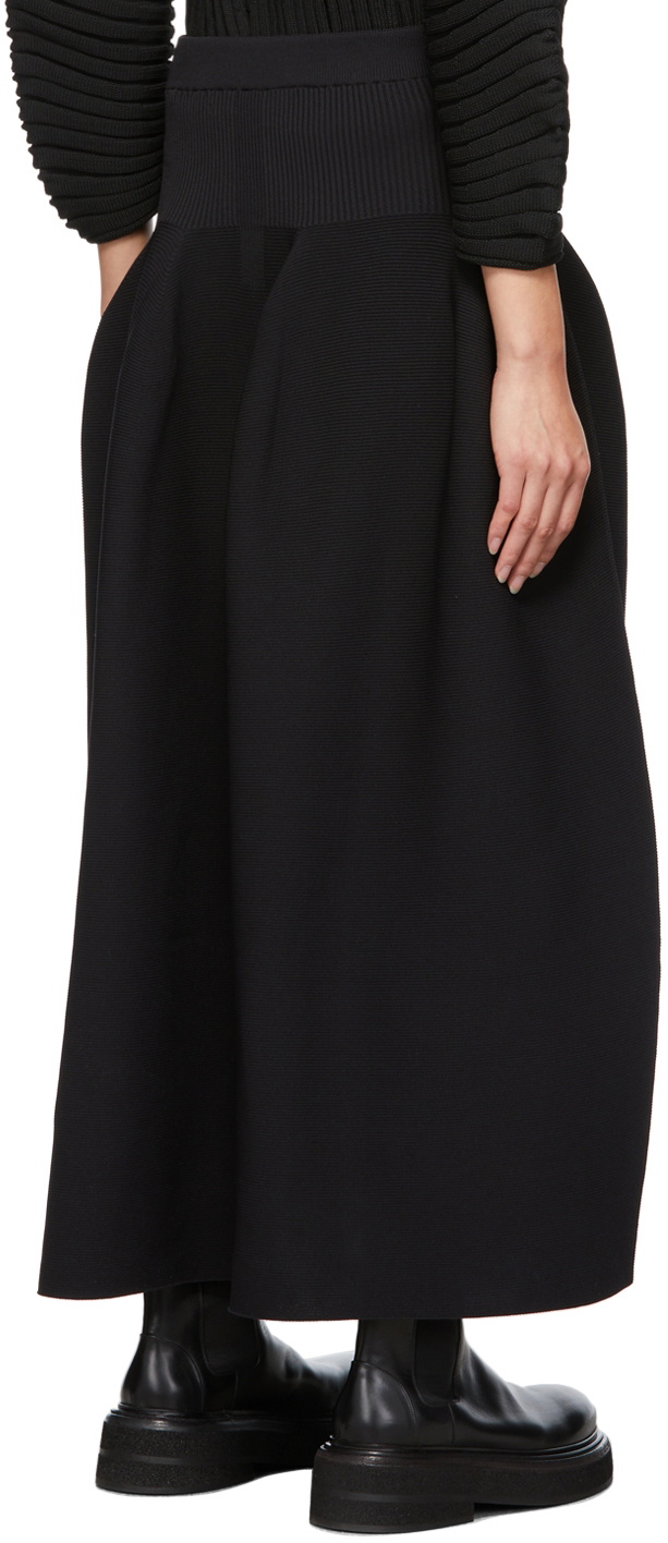 CFCL Black Pottery Skirt CFCL