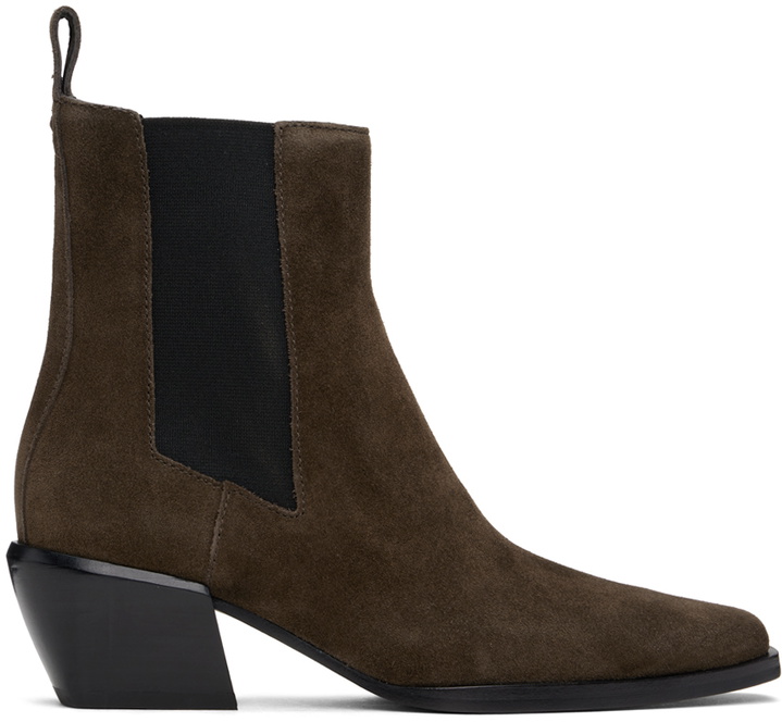 Photo: rag & bone Brown Joni Chelsea Boots