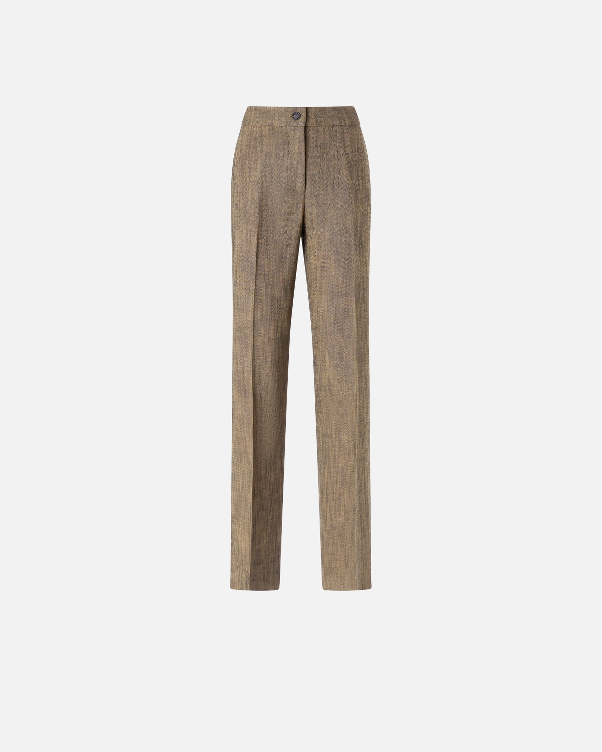 Pinko Flared Suit Trousers Brown   Tec