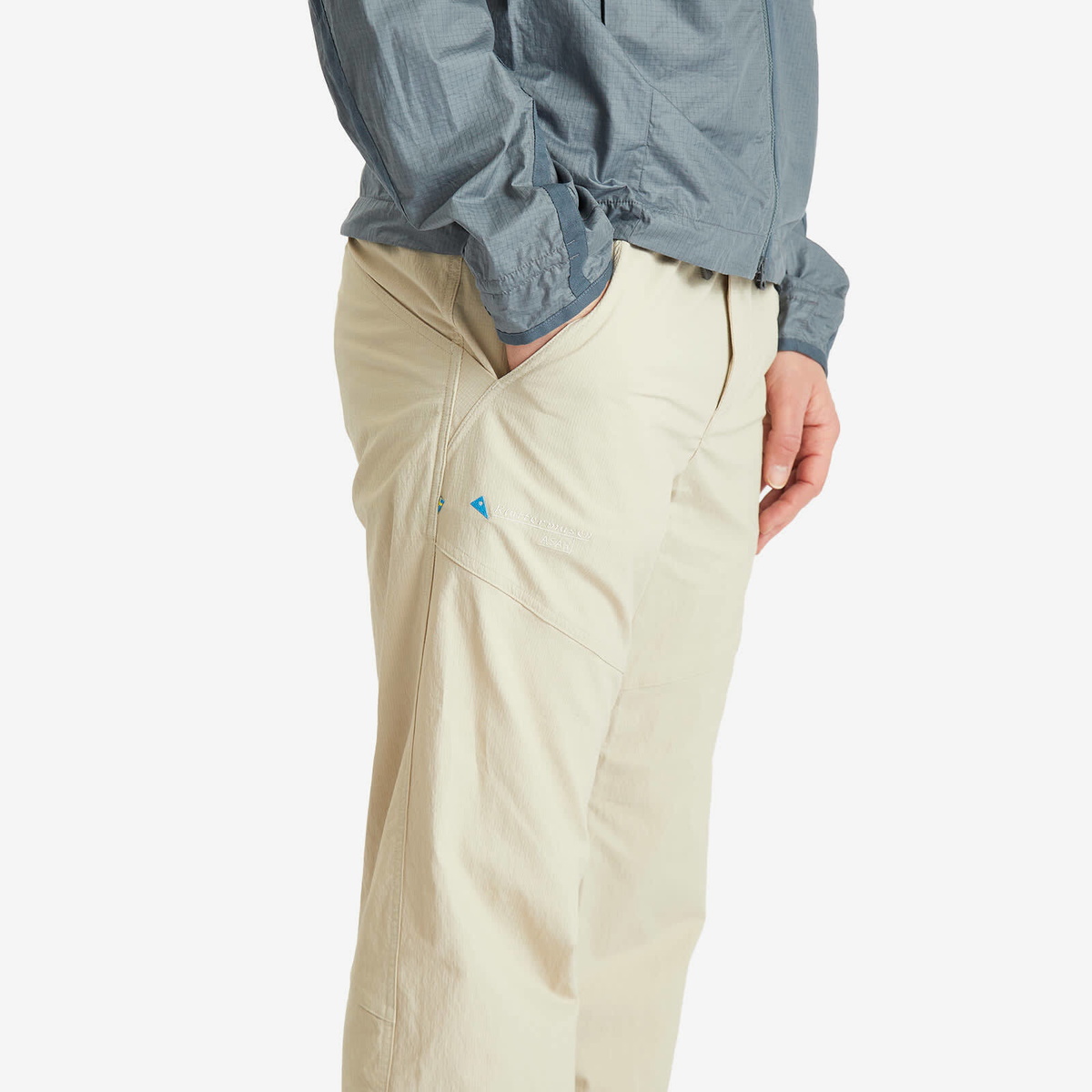 Klättermusen Men's Asar Trousers in Fossil Tan