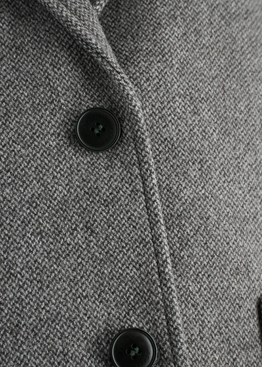 Skall Studio Claire Wool Blazer Grey