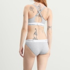 Calvin Klein Women's Icon Bikini Brief in Grey Heather
