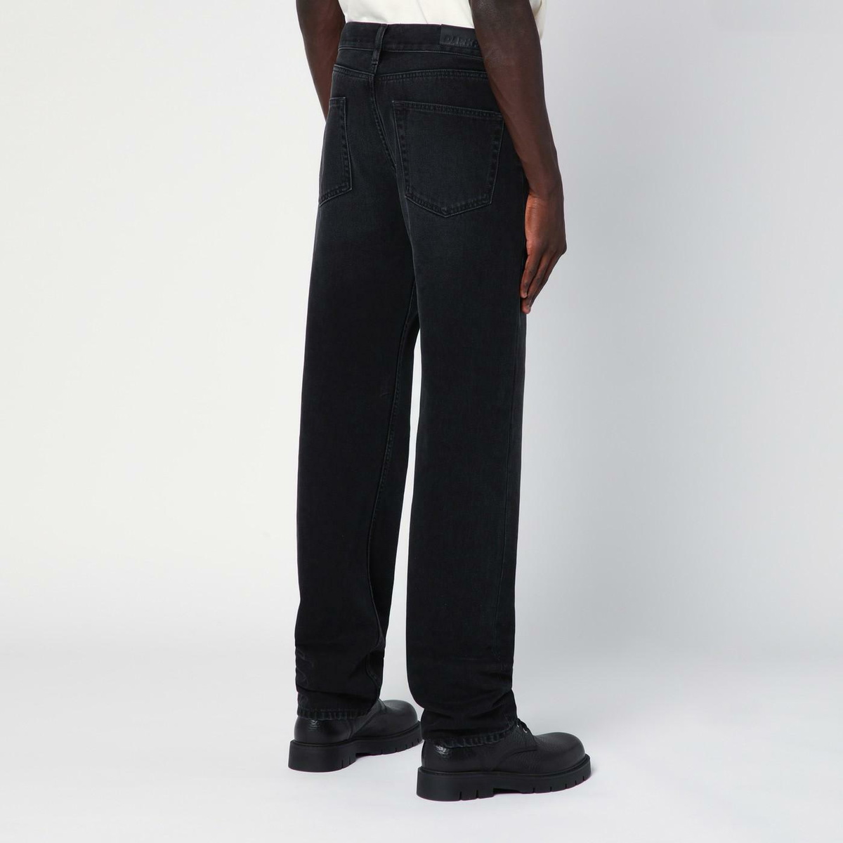 DARKPARK Larry Slim Fit Jeans Washed Black