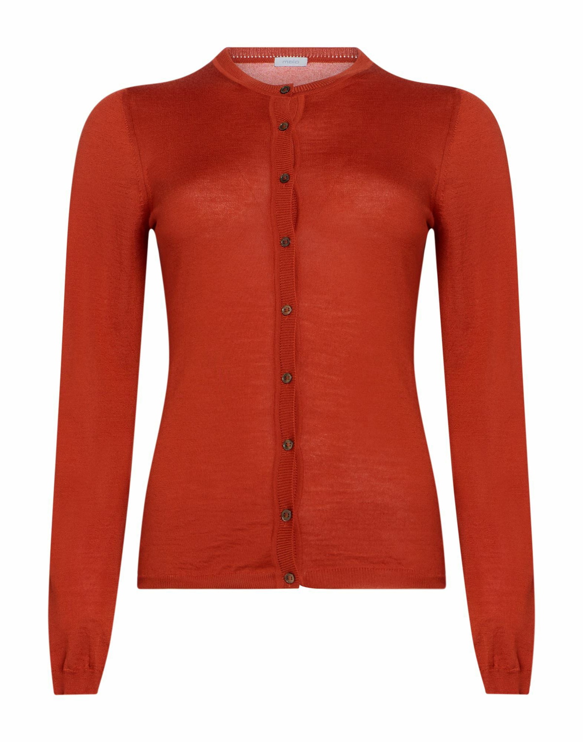 Malo Womens Cardigan Rust