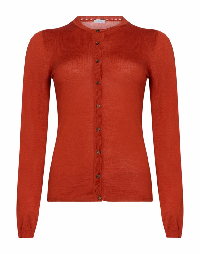 Photo: Malo Womens Cardigan Rust