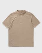 Arc´Teryx Veilance Frame Ss Polo Shirt Beige - Mens - Polos