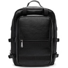 Balmain Black Finn Backpack