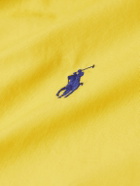 Polo Ralph Lauren - Logo-Embroidered Cotton Hooded Jacket - Yellow