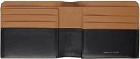 Dries Van Noten Black Leather Wallet