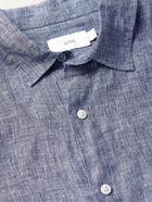 Onia - Samuel Linen-Chambray Shirt - Blue