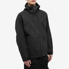 Carrier Goods Men's Triple Layer Shell in Black