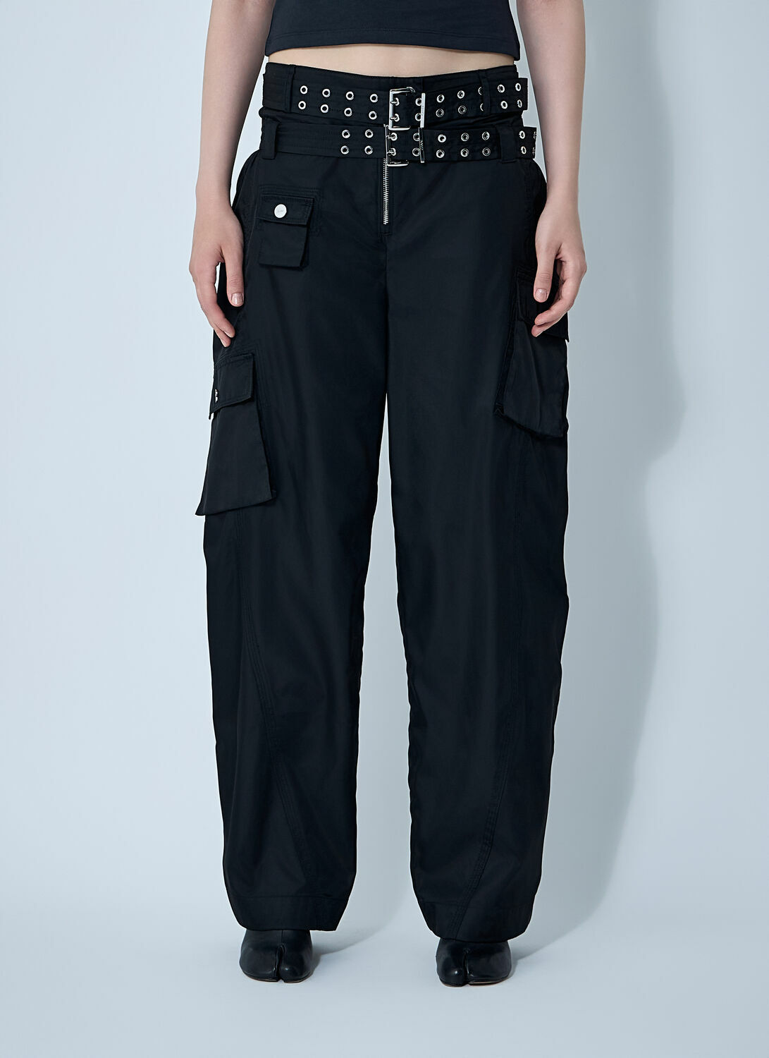 GANNI Duchesse Cargo Pants