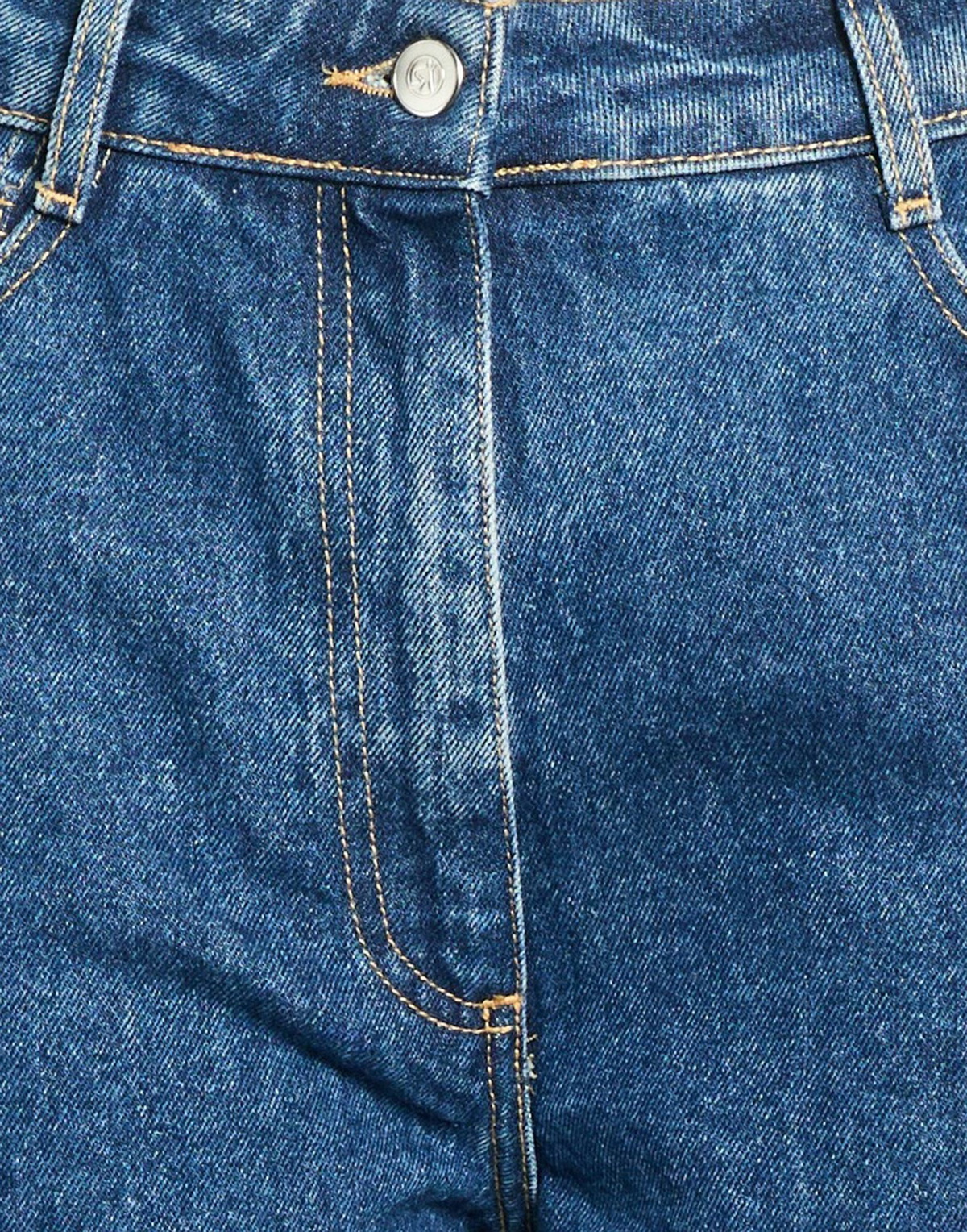 Saks Potts Womens Denim shorts in Blue