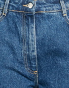 Saks Potts Womens Denim shorts in Blue