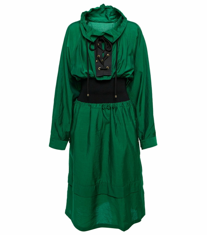 Photo: Moncler Genius - 2 MONCLER 1952 midi dress