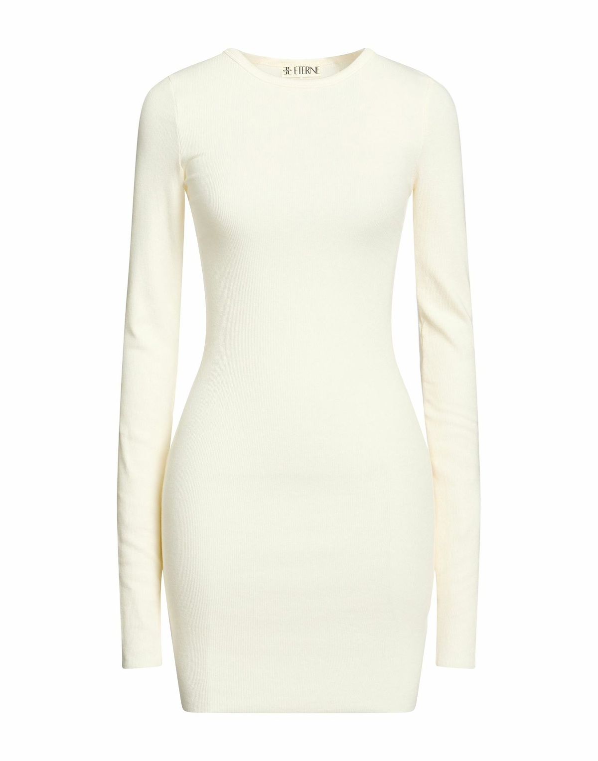 Éterne Womens Mini dress Cream