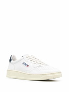 AUTRY - Medalist Low Leather Sneakers