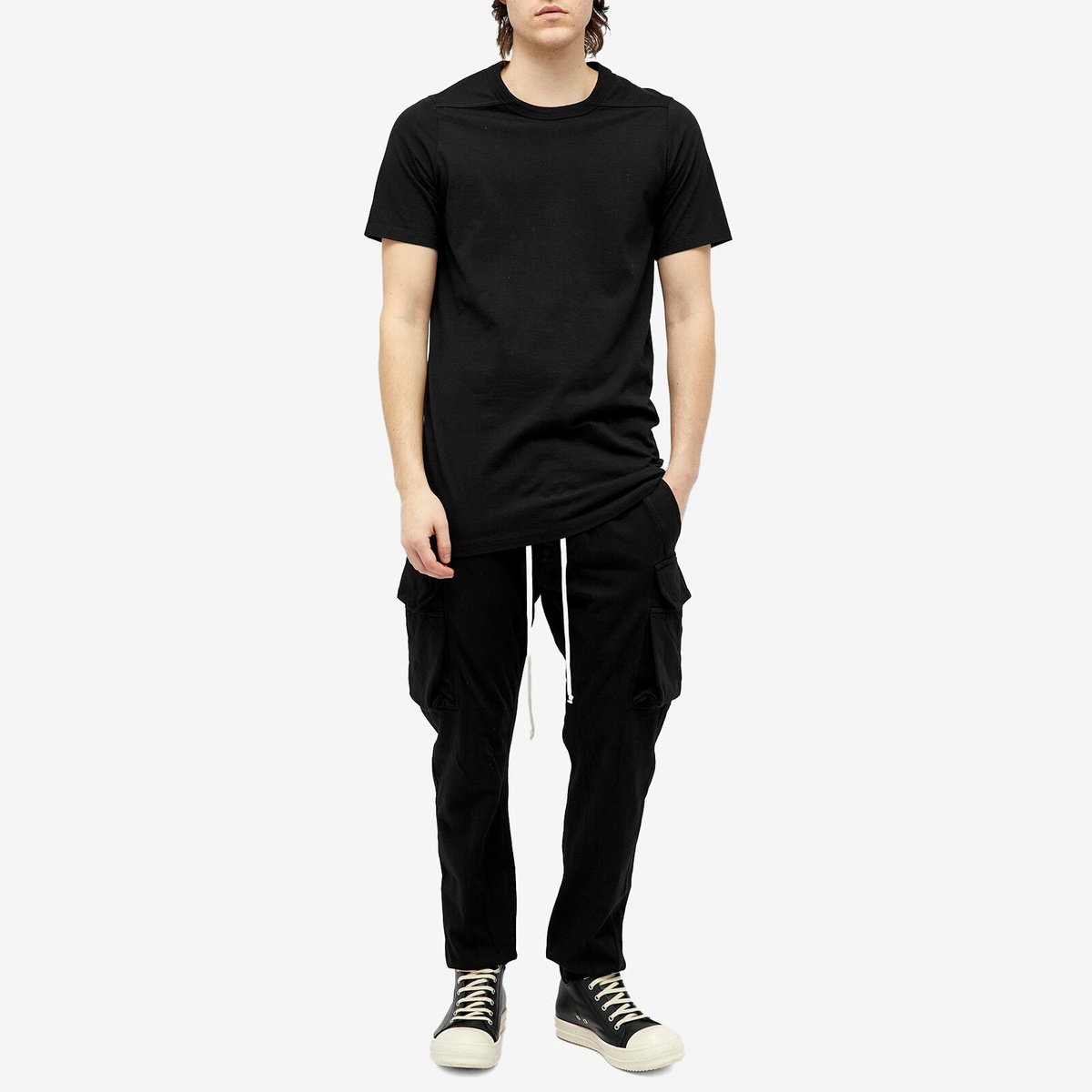 Rick Owens DRKSHDW Men s Mastodon Pants in Black Rick Owens Drkshdw