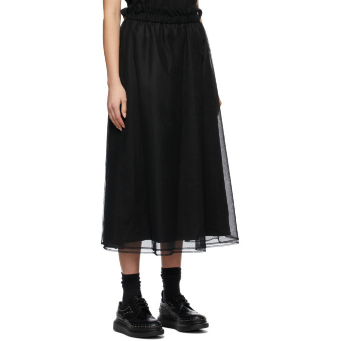 スカート noir kei ninomiya /tulle suspender skirt noir kei ninomiya /tulle suspender skirt - メルカリ