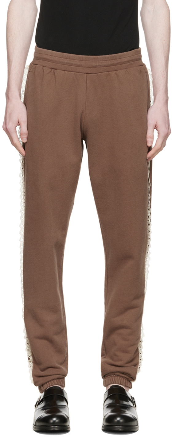 Tanner Fletcher Brown Palmer Lounge Pants