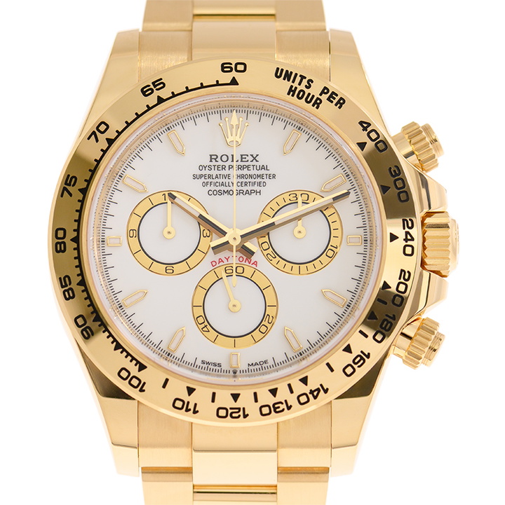Photo: Rolex Daytona Chronograph Automatic White Dial Mens Watch 126508-0001