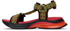 Gucci Multicolor Run Sandals