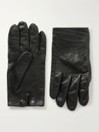 TOM FORD - Leather Gloves - Black