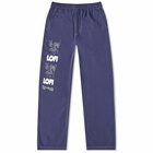 Lo-Fi Men's Movement by Design Herringbone Pant in Navy