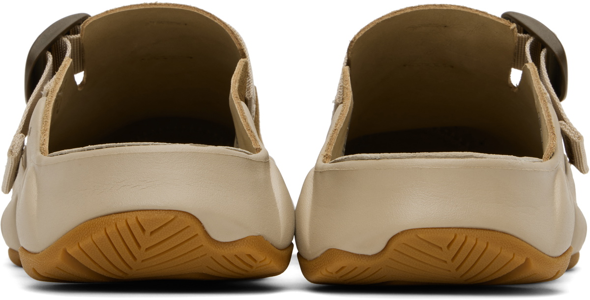 KEEN Tan Hyperport Leather Clog