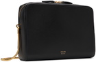 KHAITE Black Anna Bag