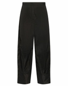Jijil Womens Pants in Black