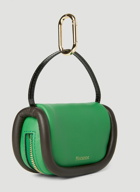 JW Anderson - The Bumper 7 Keyring in Green
