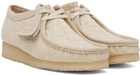 Clarks Originals Beige Wallabee Derbys