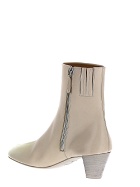 Marsell Ivory Ankle Boots