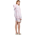 Im Sorry by Petra Collins SSENSE Exclusive Pink and White Graphic Pullover Hoodie