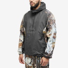 Nike Men's x NOCTA Run Hooded Jacket in Black/Baroque Brown