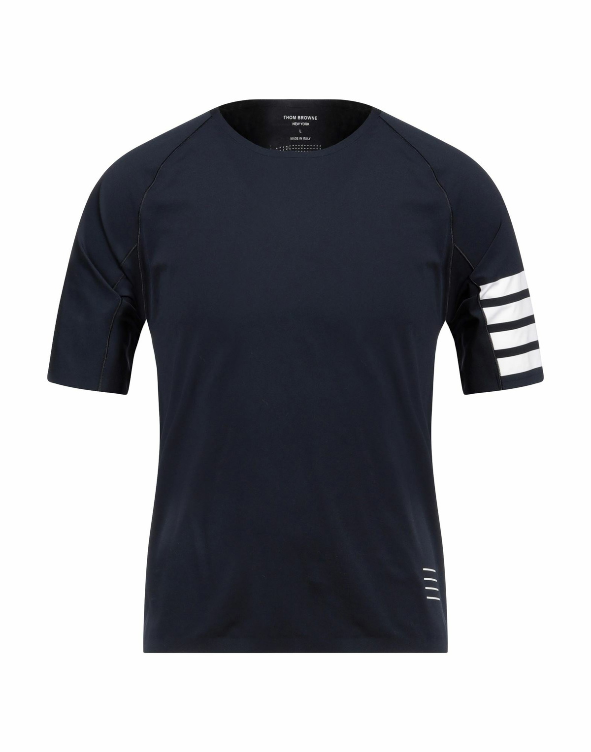 Thom Browne Mens T-shirt Midnight in Blue